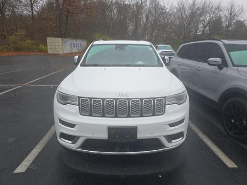 2017 Jeep Grand Cherokee Summit