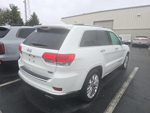 2017 Jeep Grand Cherokee Summit