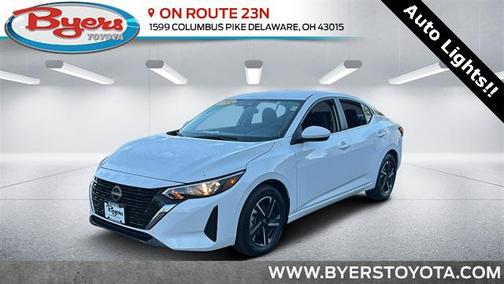 2024 Nissan Sentra SV