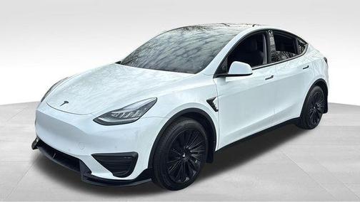 2021 Tesla Model Y Long Range Dual Motor All-Wheel Drive