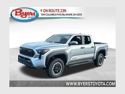 Gray 2026 Toyota Tacoma TRD Off-Road