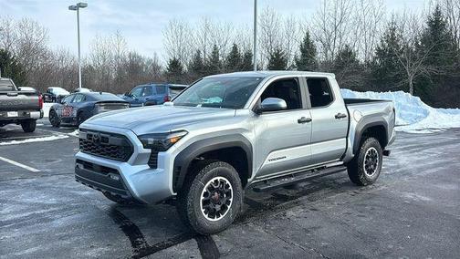 Gray 2026 Toyota Tacoma TRD Off-Road