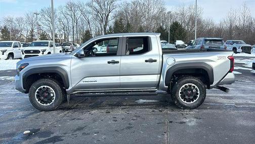 Gray 2026 Toyota Tacoma TRD Off-Road