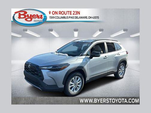 2026 Toyota Corolla Cross LE