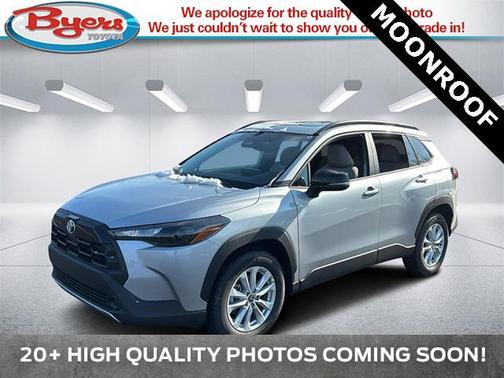 2026 Toyota Corolla Cross LE