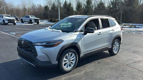 2026 Toyota Corolla Cross LE