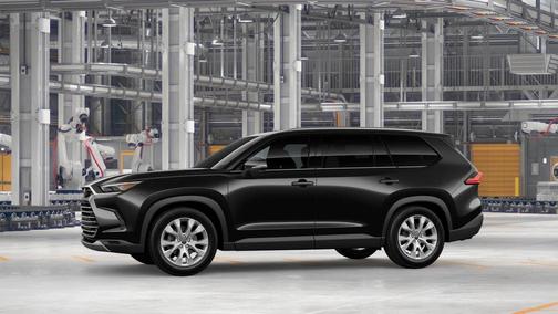 Black 2026 Toyota Grand Highlander Hybrid Limited