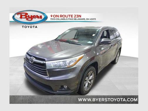 2015 Toyota Highlander XLE