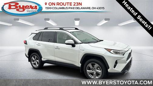 2019 Toyota RAV4 Hybrid Limited