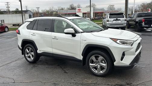 2019 Toyota RAV4 Hybrid Limited