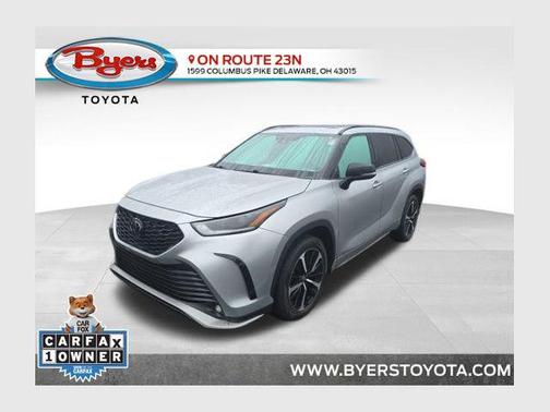 2021 Toyota Highlander XSE