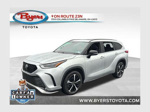 2021 Toyota Highlander XSE