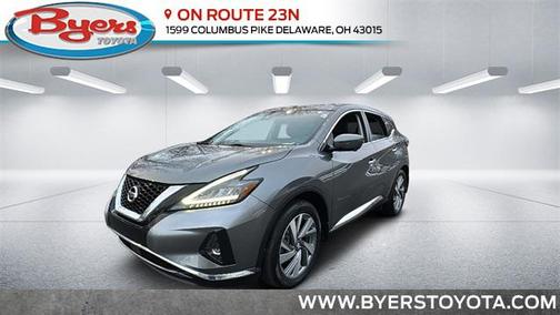 2021 Nissan Murano SL Intelligent AWD