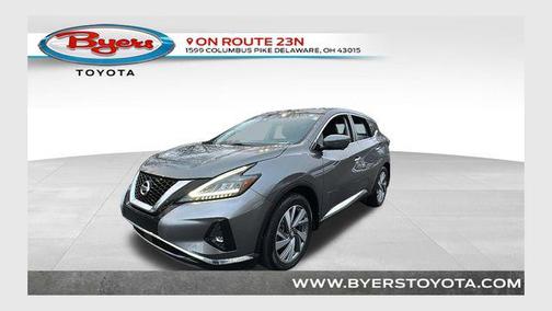 2021 Nissan Murano SL Intelligent AWD