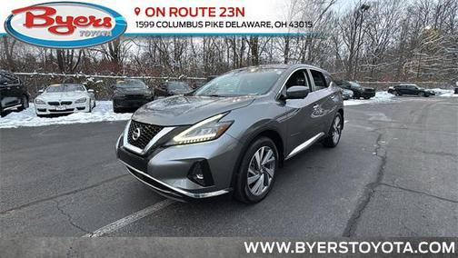 2021 Nissan Murano SL Intelligent AWD