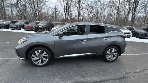 2021 Nissan Murano SL Intelligent AWD