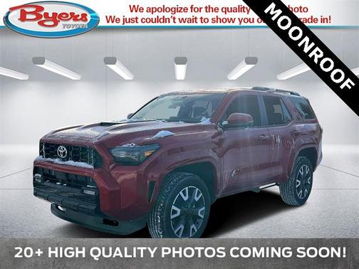 2025 Toyota 4Runner TRD Sport Premium