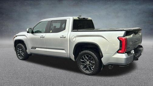 Celestial Silver Metallic 2024 Toyota Tundra Hybrid Platinum
