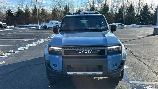 2026 Toyota Land Cruiser Base