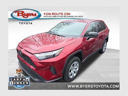 2024 Toyota RAV4 LE
