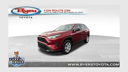 2024 Toyota RAV4 LE