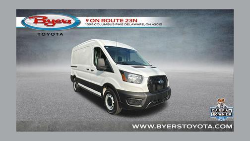 Oxford White 2023 Ford Transit-150 Base