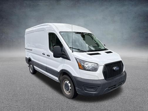 Oxford White 2023 Ford Transit-150 Base