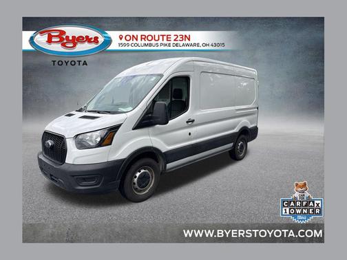 Oxford White 2023 Ford Transit-150 Base