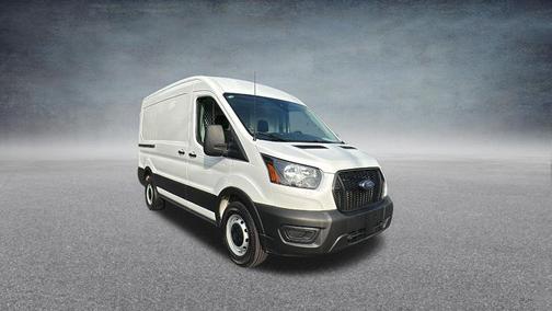 Oxford White 2023 Ford Transit-150 Base