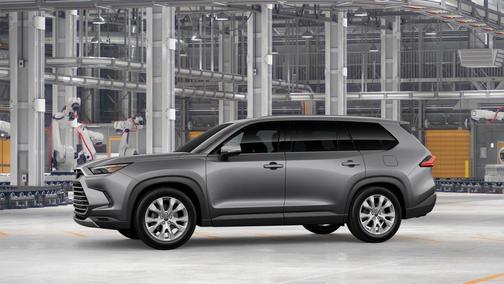 Gray 2026 Toyota Grand Highlander Hybrid Limited