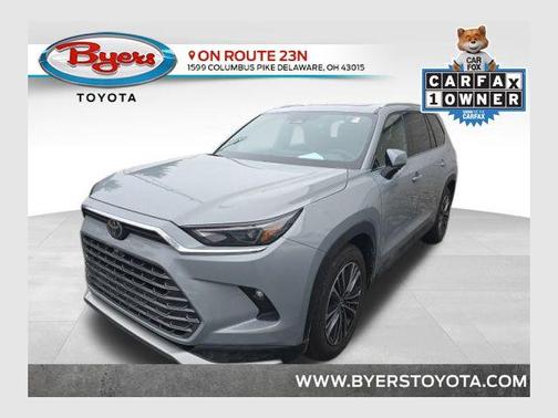 2025 Toyota Grand Highlander Hybrid Limited MAX