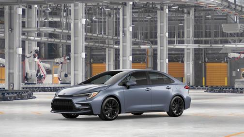 Gray 2026 Toyota Corolla SE