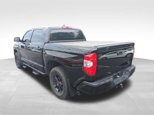 Midnight Black Metallic 2020 Toyota Tundra TRD Pro