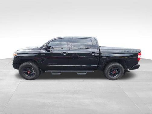 Midnight Black Metallic 2020 Toyota Tundra TRD Pro