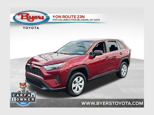 2024 Toyota RAV4 LE