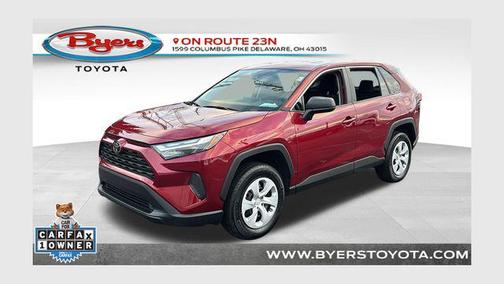 2024 Toyota RAV4 LE