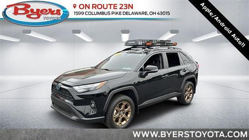 2023 Toyota RAV4 Hybrid Woodland Edition
