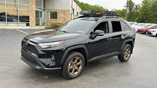 2023 Toyota RAV4 Hybrid Woodland Edition