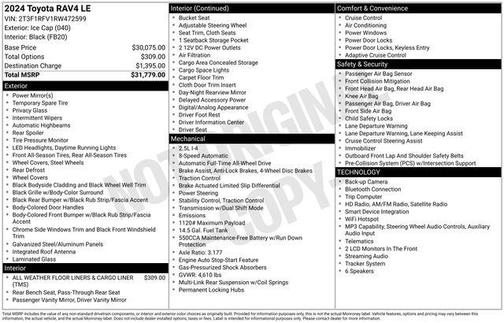 0040 2024 Toyota RAV4 LE