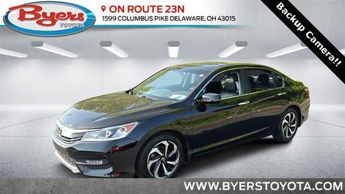 2017 Honda Accord EX-L