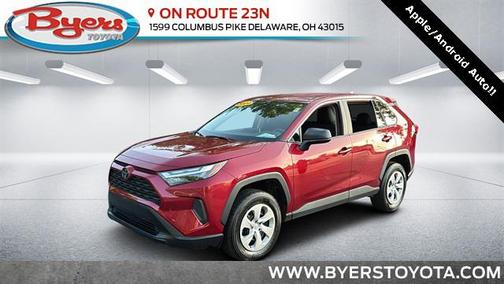 2024 Toyota RAV4 LE