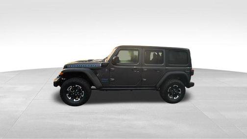 Granite Crystal Metallic Clearcoat 2025 Jeep Wrangler 4xe Rubicon