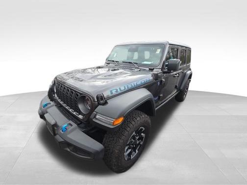 2025 Jeep Wrangler 4xe Rubicon