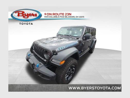 2025 Jeep Wrangler 4xe Rubicon