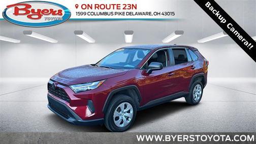 2024 Toyota RAV4 LE
