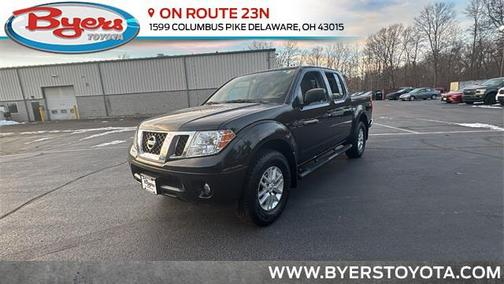 2019 Nissan Frontier SV