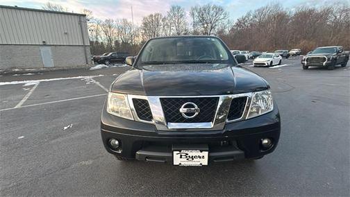 2019 Nissan Frontier SV
