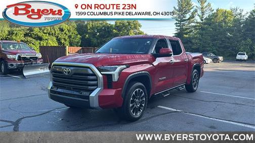 2022 Toyota Tundra Limited