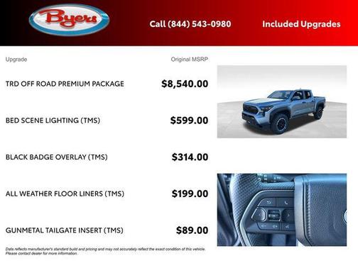 2025 Toyota Tacoma Hybrid Tacoma TRD Off-Road