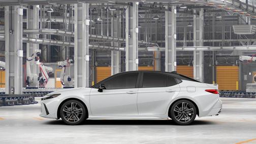 White 2026 Toyota Camry XSE